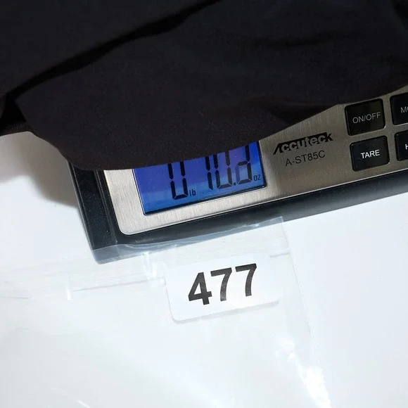 Halston Womens Black Halter Satin Trim Mini Cocktail Dress Front Key Hole Size 8 - Picture 13 of 13